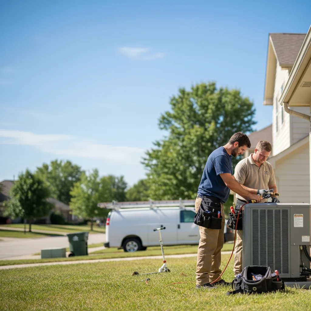 AC Repair in Galt